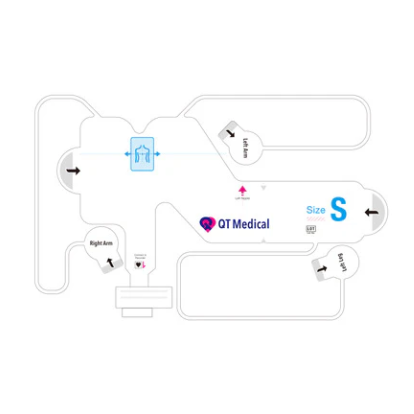 QHeart Sensor ECG Electrode Size Sm