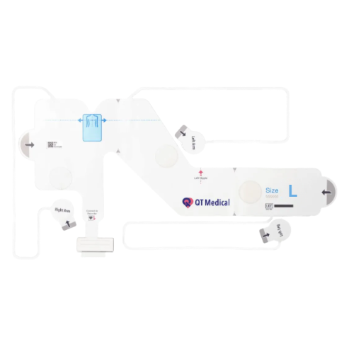 QHeart Sensor ECG Electrode Size Lg