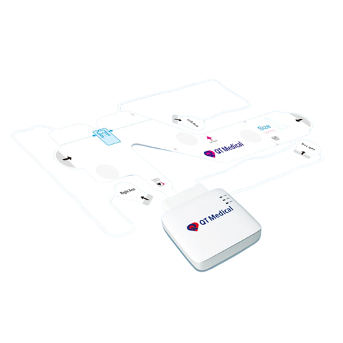 PCA 300T 12-Lead ECG QHeart Sensor