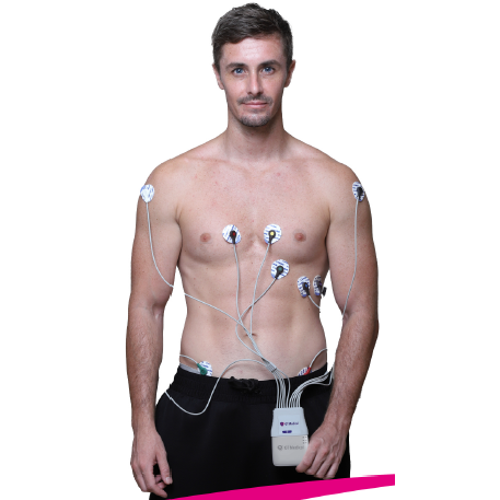 PCA 300T 12-Lead ECG Patient Cable Set