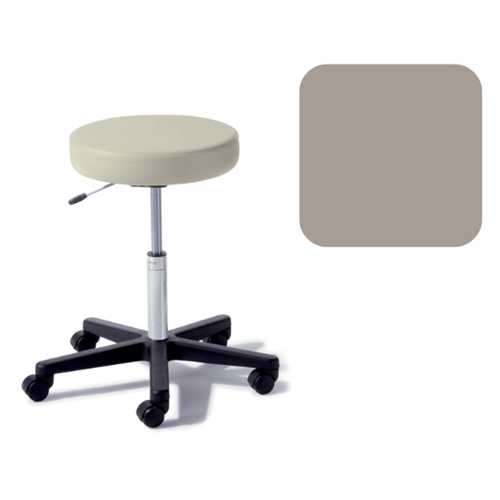 Air Lift Stool Dark Linen