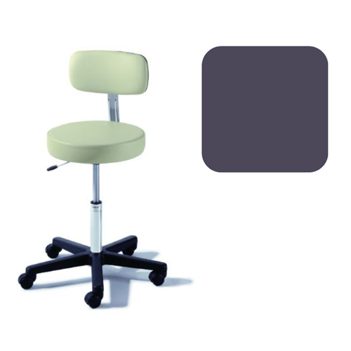 Air Lift Stool with Backrest Dream