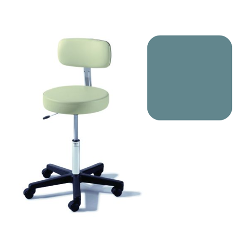 Air Lift Stool with Backrest Healing Wat