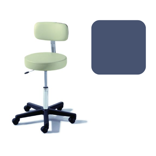 Air Lift Stool with Backrest Soothing Bl Air Lift Stool with Backrest Soothing Bl