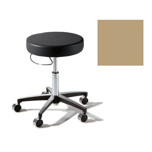 Air Lift Stool Chrome Base Sandy Retreat