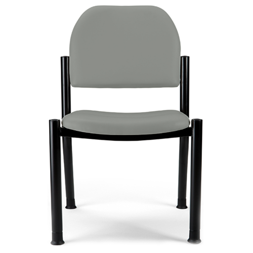 Side Chair No Arms - Lunar Gray Side Chair No Arms - Lunar Gray