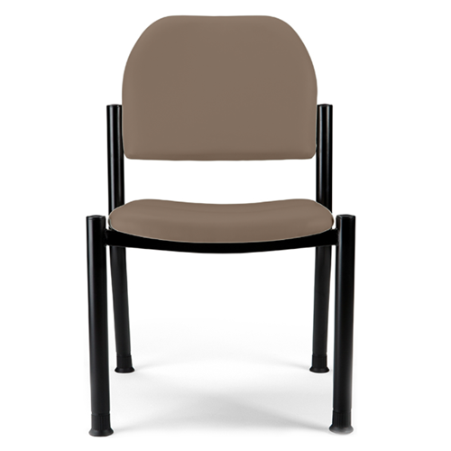Side Chair No Arms - Robust Brown
