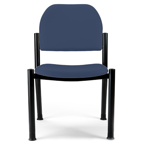 Side Chair No Arms - Soothing Blue