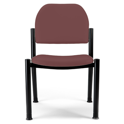 Side Chair No Arms - Cranberry