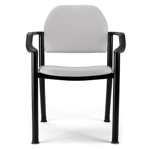 Side Chair With Arms - Stone