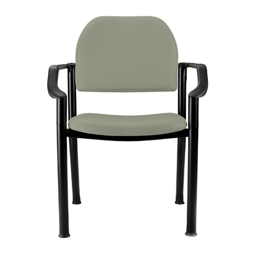 Side Chair With Arms - Mineral