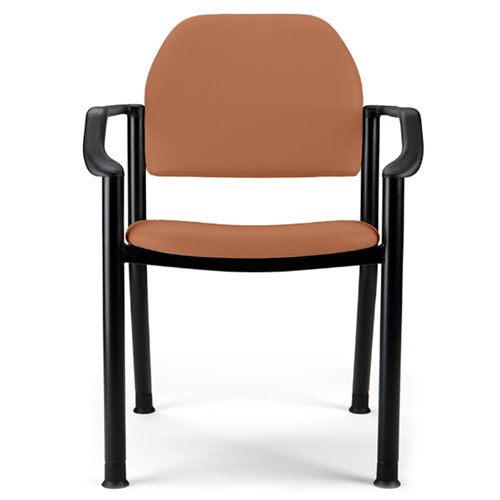 Side Chair With Arms - Curative Copper