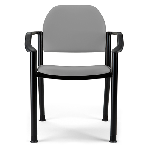 Side Chair With Arms - Iron Ore