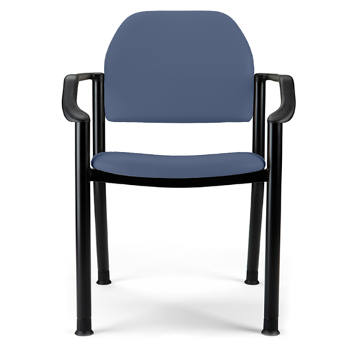 Side Chair With Arms - Soothing Blue Side Chair With Arms - Soothing Blue