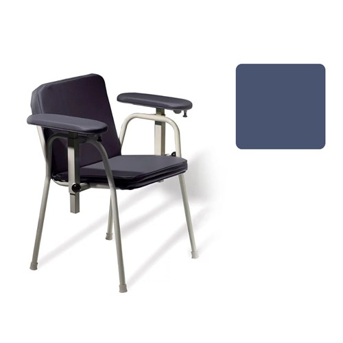 Blood Drawing Chair Soothing Blue