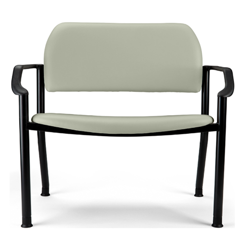 Bariatric Chair with Arms Mineral