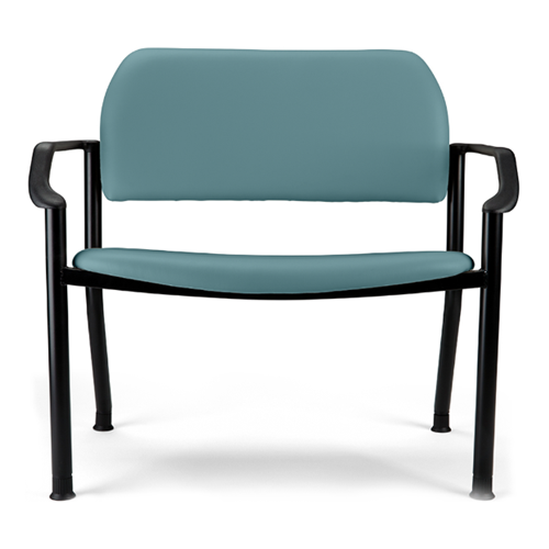 Bariatric Chair with Arms Healing Waters