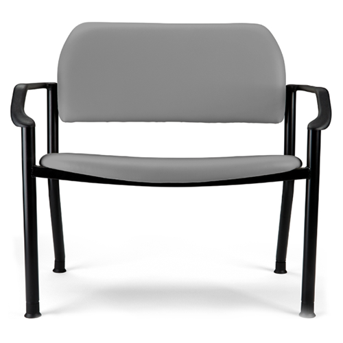 Bariatric Chair with Arms Iron Ore