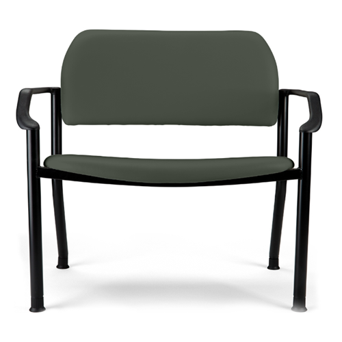 Bariatric Chair with Arms Shaded Garden
