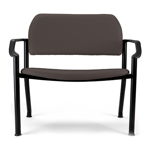 Bariatric Chair with Arms Deep Earth