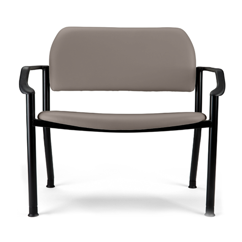 Bariatric Chair with Arms Latte