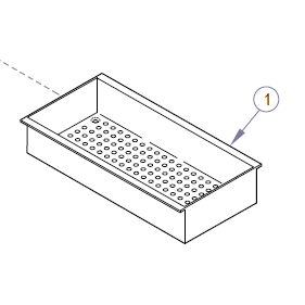 Sterilizer Deep Tray for M9
