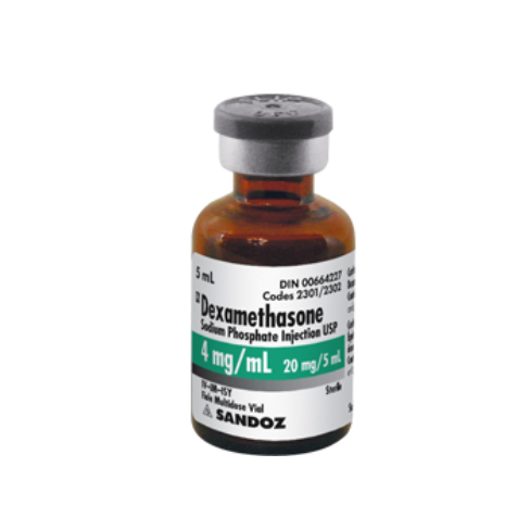 Dexamethasone Inj 20mg/ml  5ml 10VL/BX