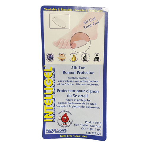 ALL GEL BUNION PROTECTOR 5TH TOE 6/PKG ALL GEL BUNION PROTECTOR 5TH TOE 6/PKG