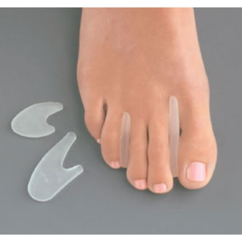 GEL TOE SEPARATORS LARGE 25/BG GEL TOE SEPARATORS LARGE 25/BG