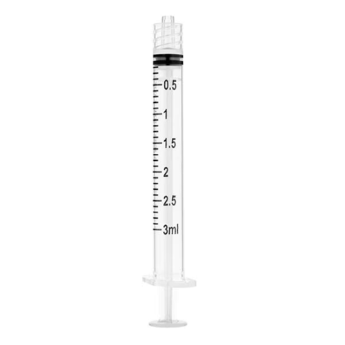SOL-M 3cc LL Syringe 100/8bx/cs