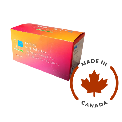 Face Mask Earloop 50/10bx/cs