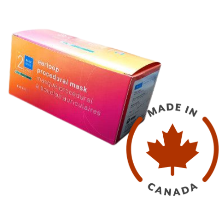 Face Mask Earloop 50/10bx/cs