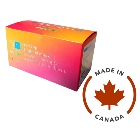 Face Mask Earloop 50/10bx/cs