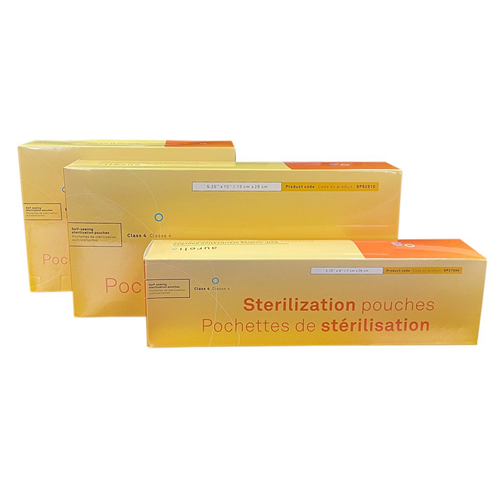 Sterilization Pouch 10"x15" 100/10bx/cs