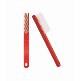 Reusable Flat Brush Extra Flexible 3/pk