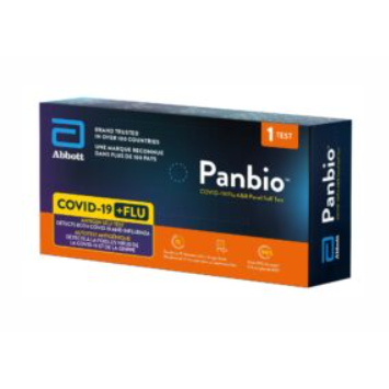 Panbio COVID-19/Flu A&B Self Test 4/bx