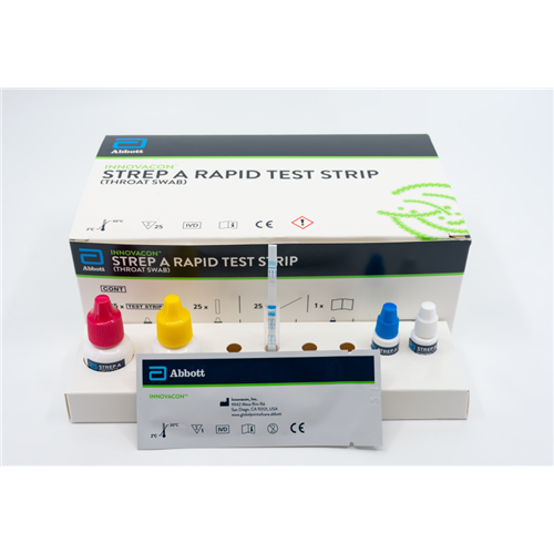 Innovacon Strep A Test 25Tests/Kit Innovacon Strep A Test 25Tests/Kit