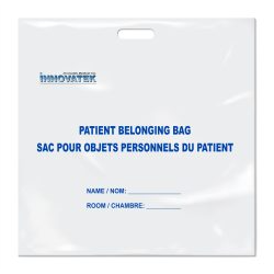 Patient Belonging Bags 250/cs