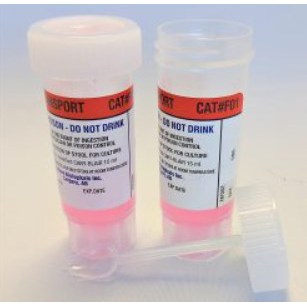 Fecal Transport Empty Vials 30mL 100/cs