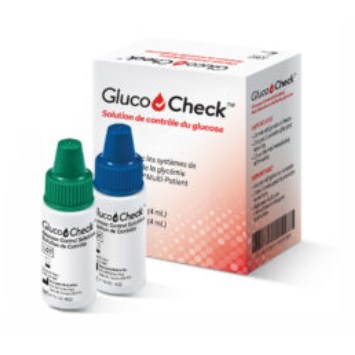 GlucoCheck Control Solution