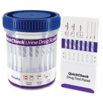 QuickCheck 14 Cup Urine Drug Screen 25/c
