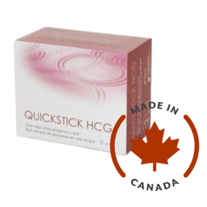 QuickStick Pregnancy Test Strips 50/BX