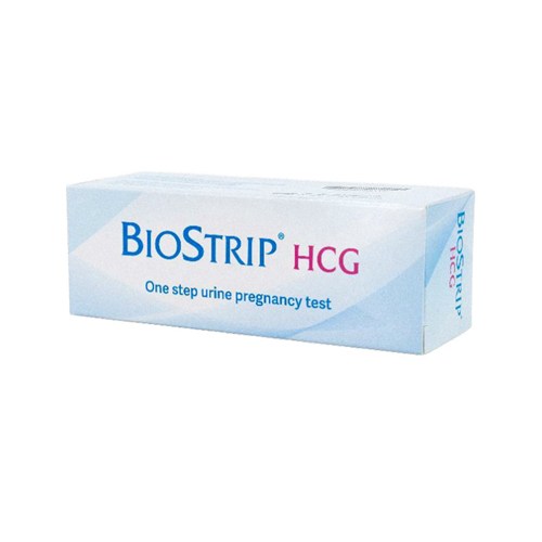BioStrip HCG Pregnancy Test 50/bx