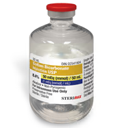 Sodium Bicarbonate Inj  8.4% 50mL 10/box