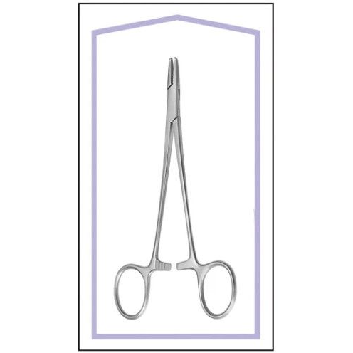 Baumgartner Needle Holder 5.25" Sterile
