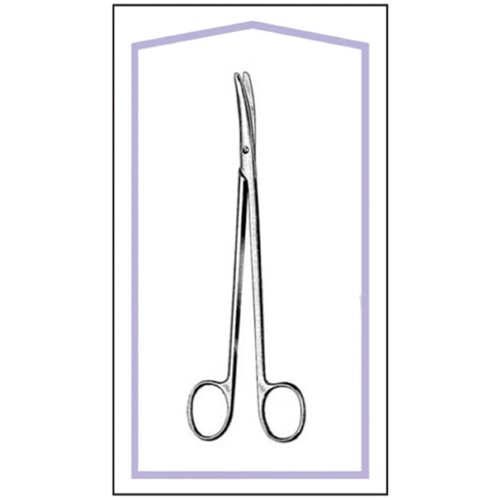Metzenbaum Scissor Curved 7" Sterile