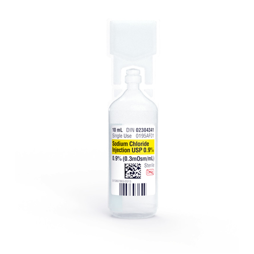 NACL Injection USP 0.9% 10ml 20/box