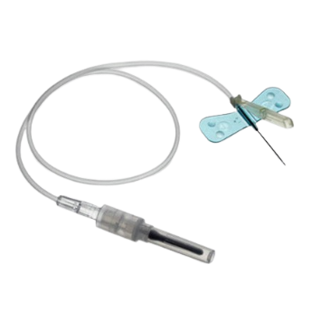 Safety Winged 23gx 3/4" 7" Tubing 50/10