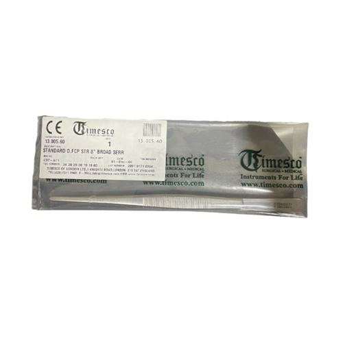 Dissecting Forcep 8" Serrated End