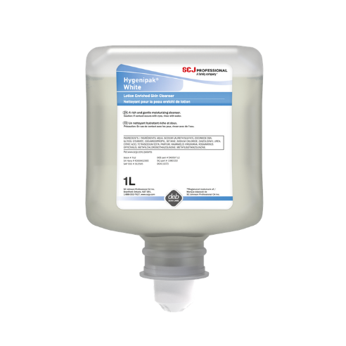 HYGENIPAK WHITE SOAP 1LT 6/CS